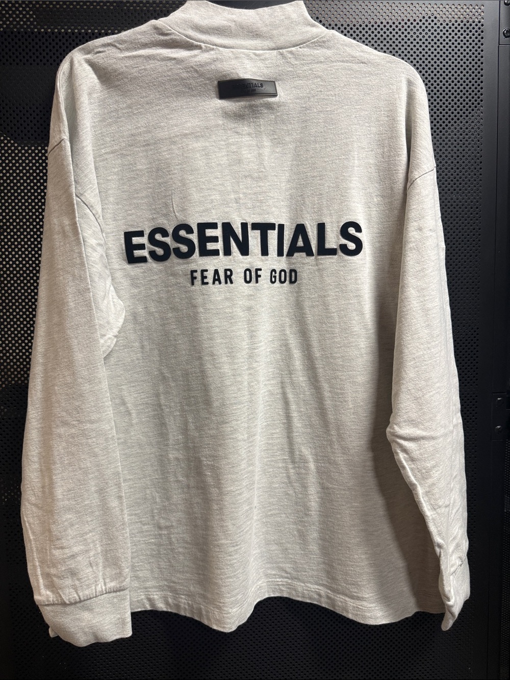Essentials Long Sleeve Tee - Picture 4 of 6